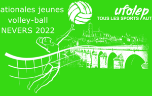 Finales Coupes Nationales Jeunes UFOLEP 2022