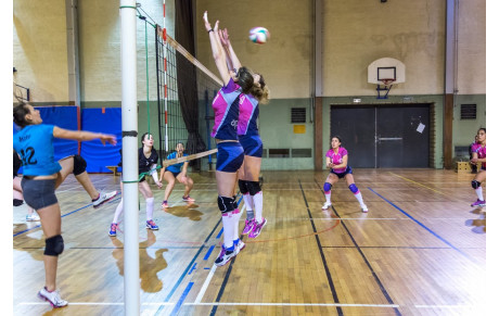 Entraînement féminines 