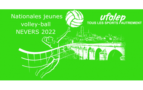 Finales Coupes Nationales Jeunes UFOLEP 2022