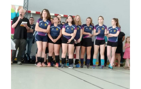 Equipe jeunes filles 2019